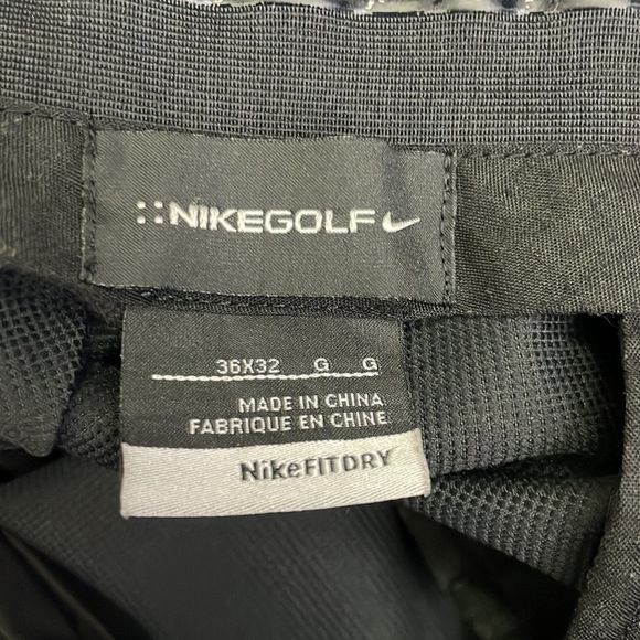 Nike Golf classic black outdoor pants - Picture 8 of 8
